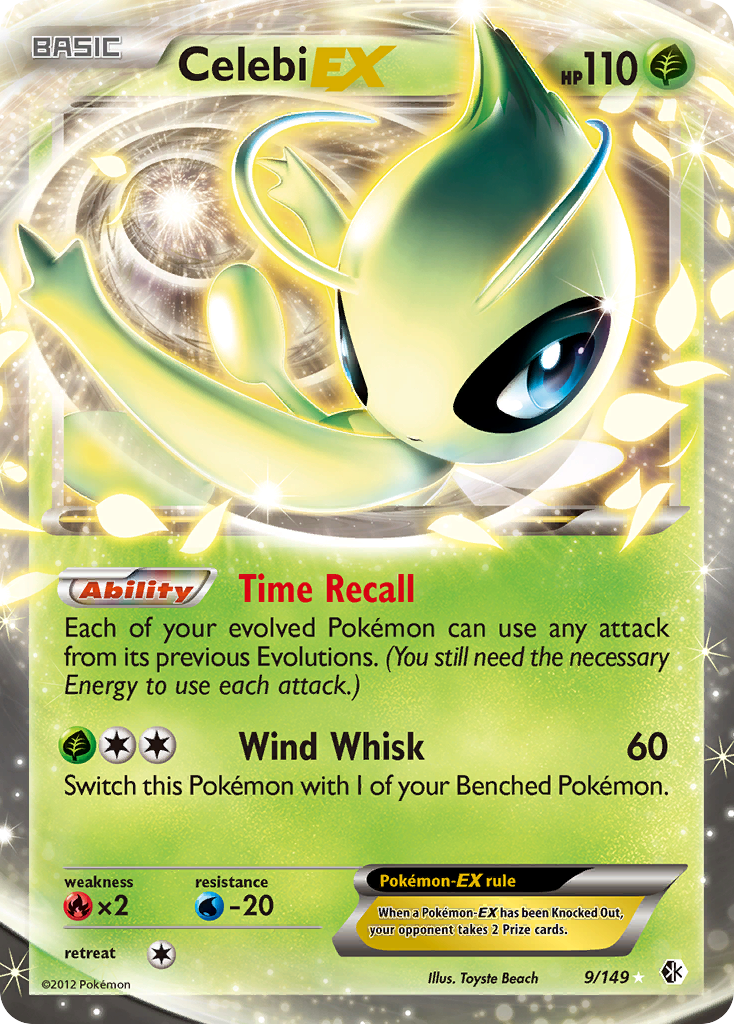 Celebi-EX [BW7-9]