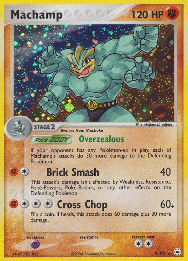 Machamp [EX5-9]