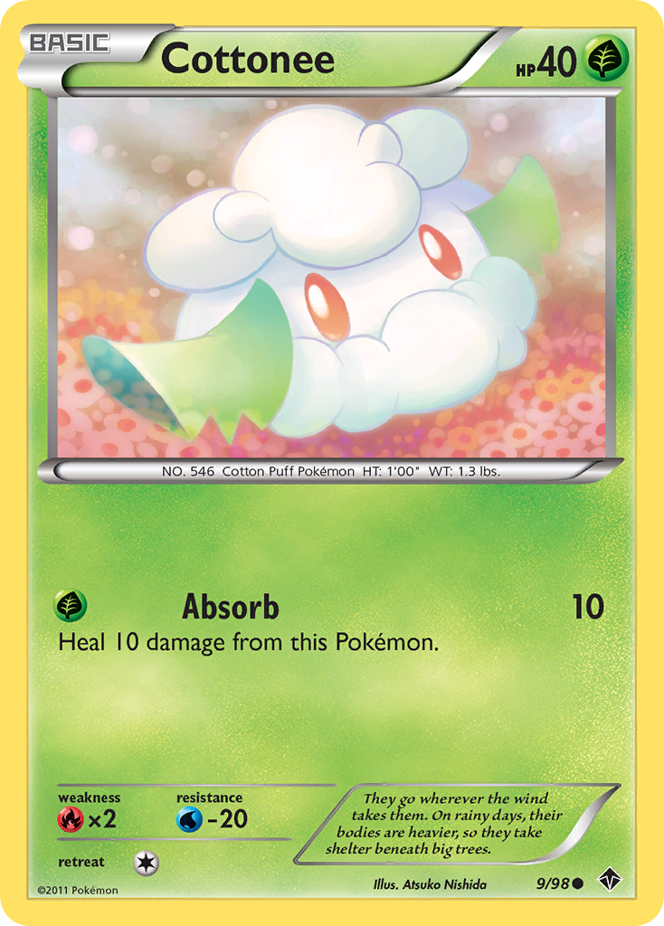 Cottonee [BW2-9]