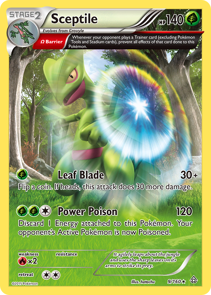 Sceptile [XY5-9]