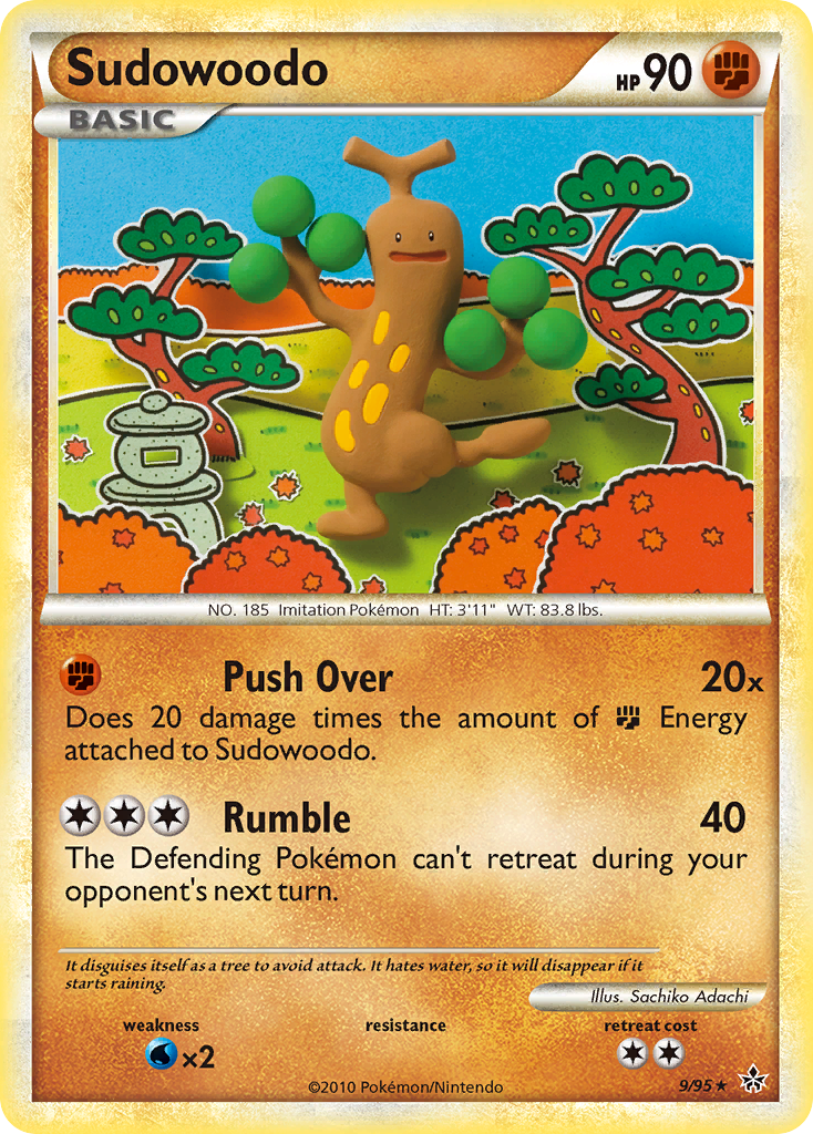 Sudowoodo [HGSS2-9]