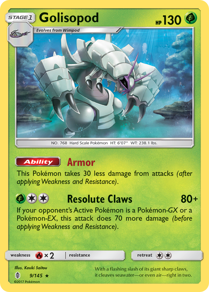 Golisopod [SM2-9]