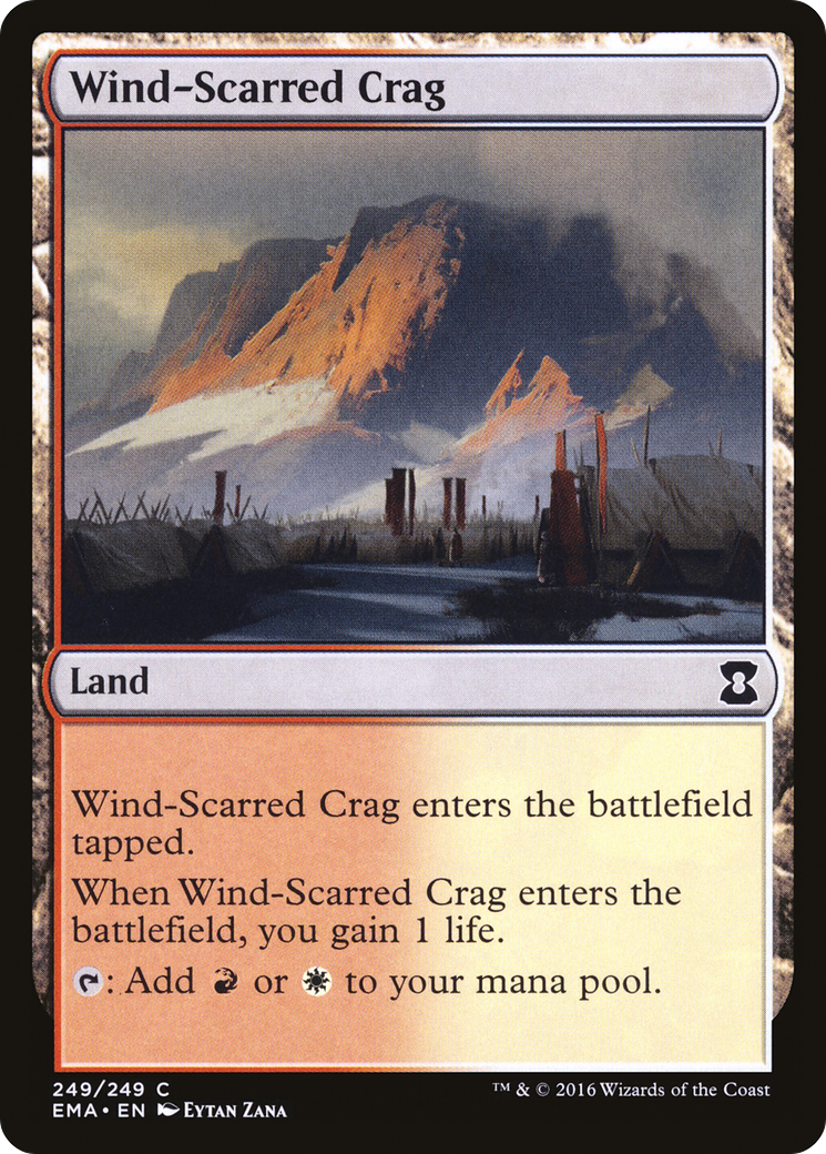 Wind-Scarred Crag [EMA-249]