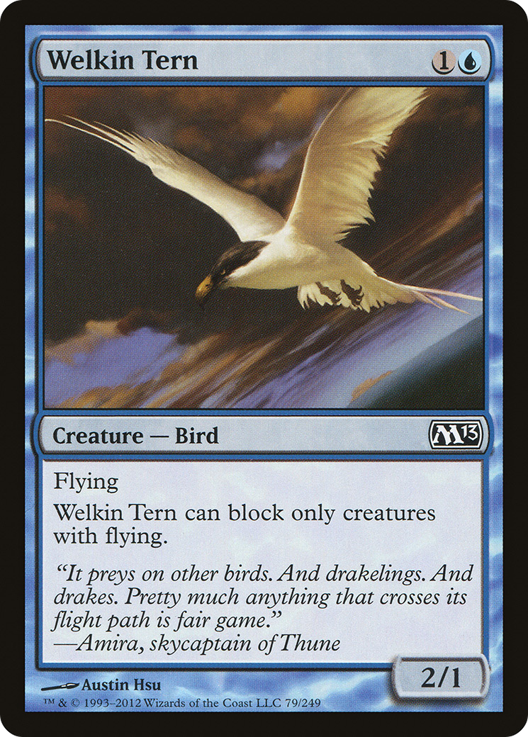 Welkin Tern [M13-79]