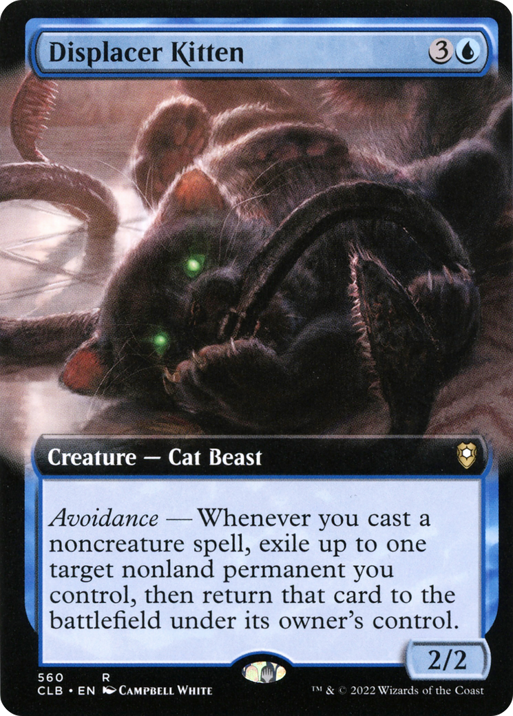 Displacer Kitten - Extended Art [CLB-560]