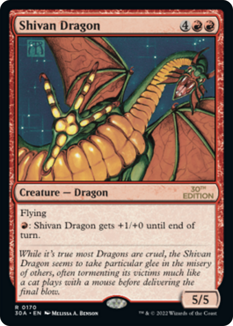 Shivan Dragon [30A-170]