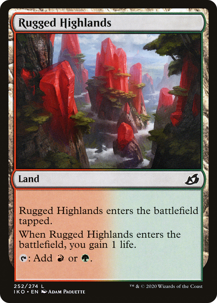 Rugged Highlands [IKO-252]