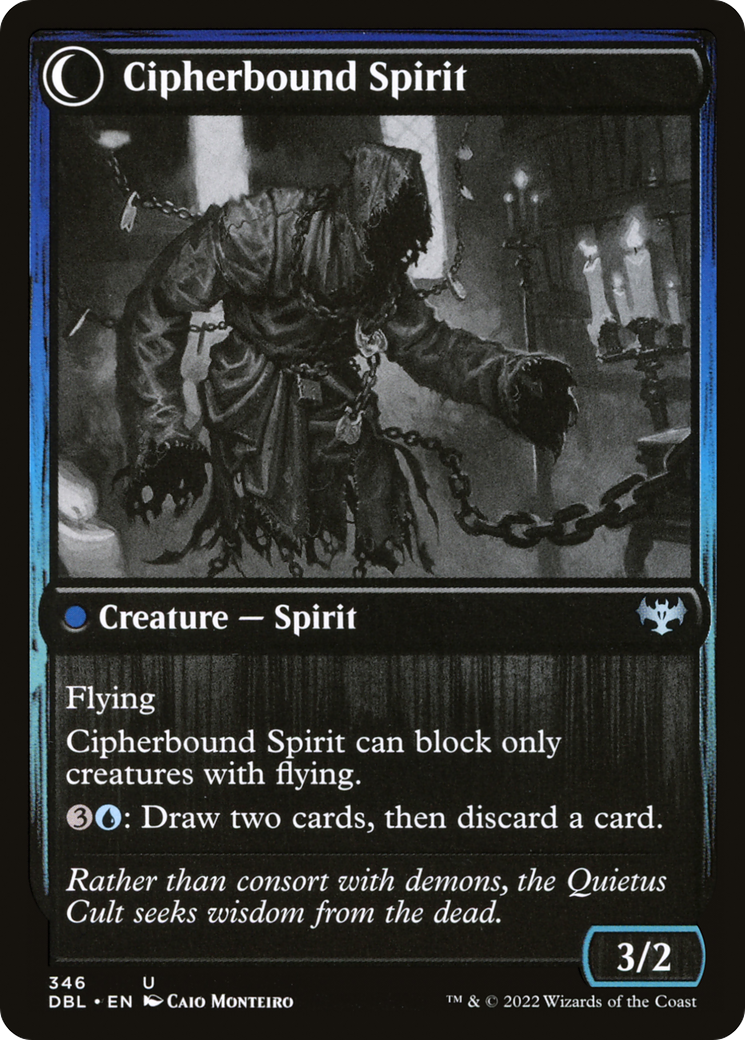 Soulcipher Board // Cipherbound Spirit [DBL-346]