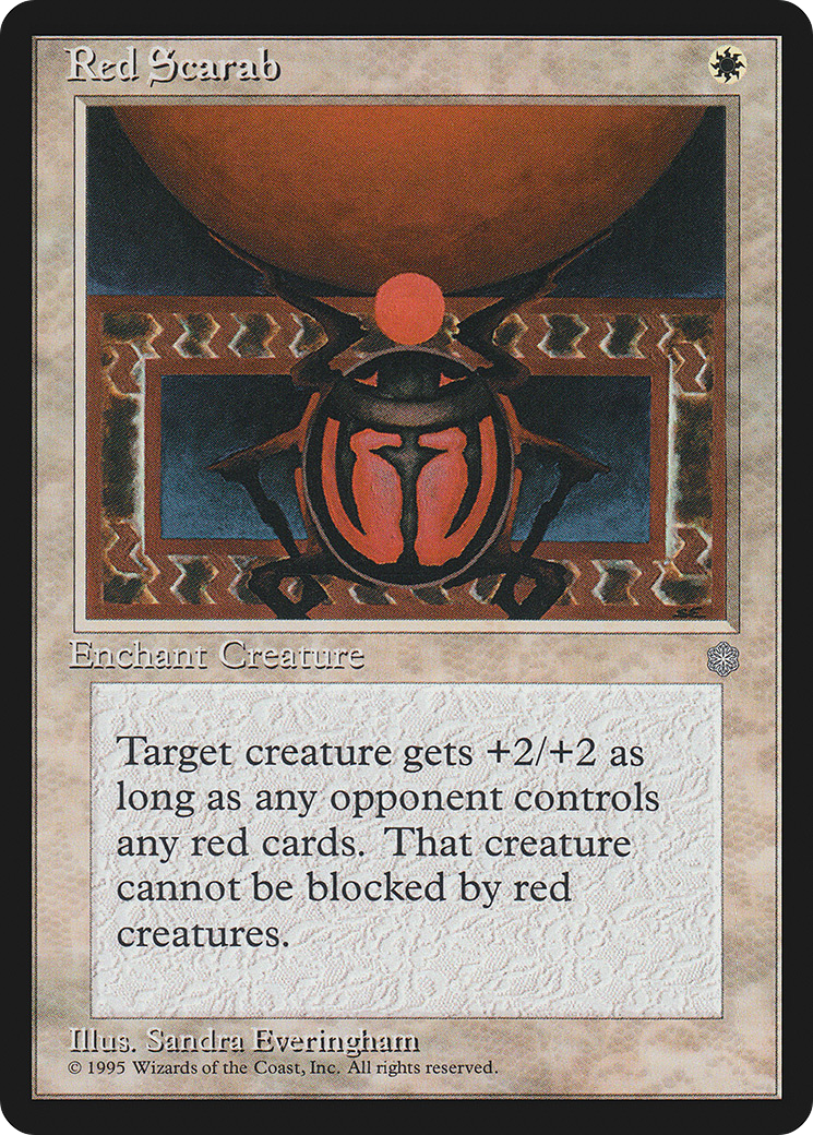 Red Scarab [ICE-49]