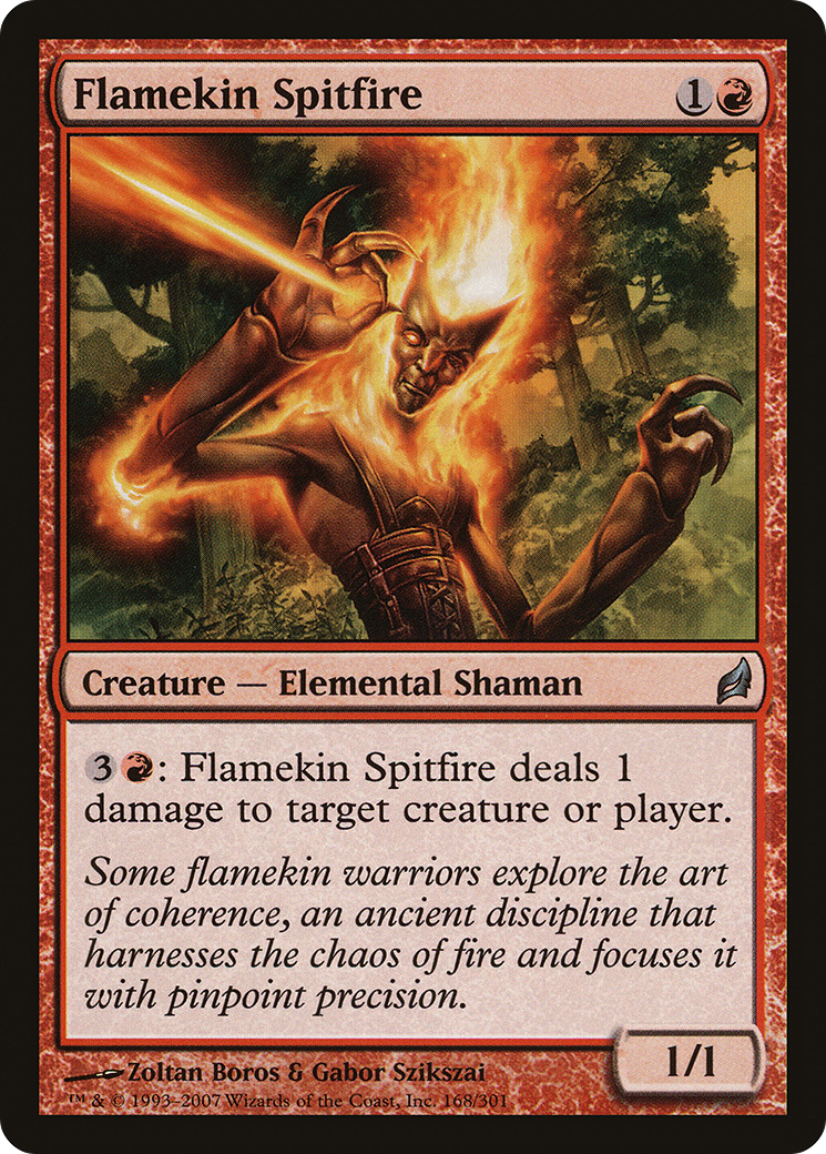 Spitfire Flamekin [LRW-168]