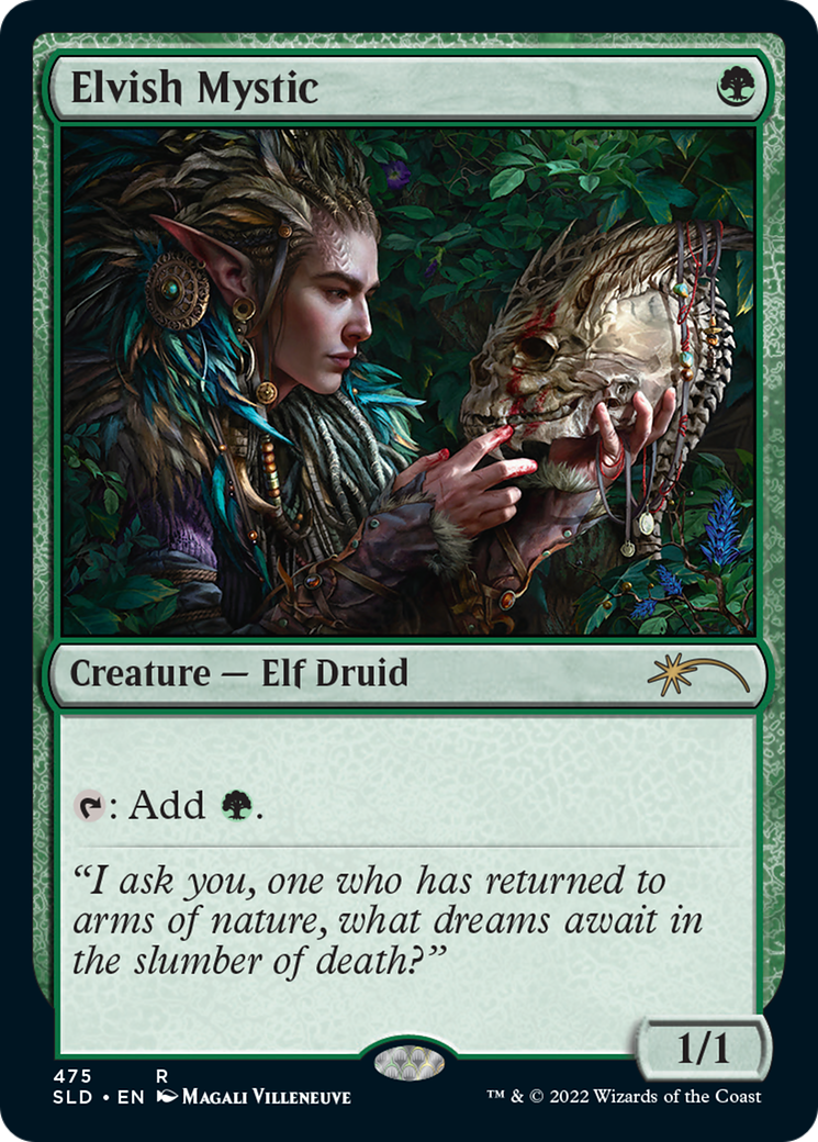 Elvish Mystic [SLD-475]