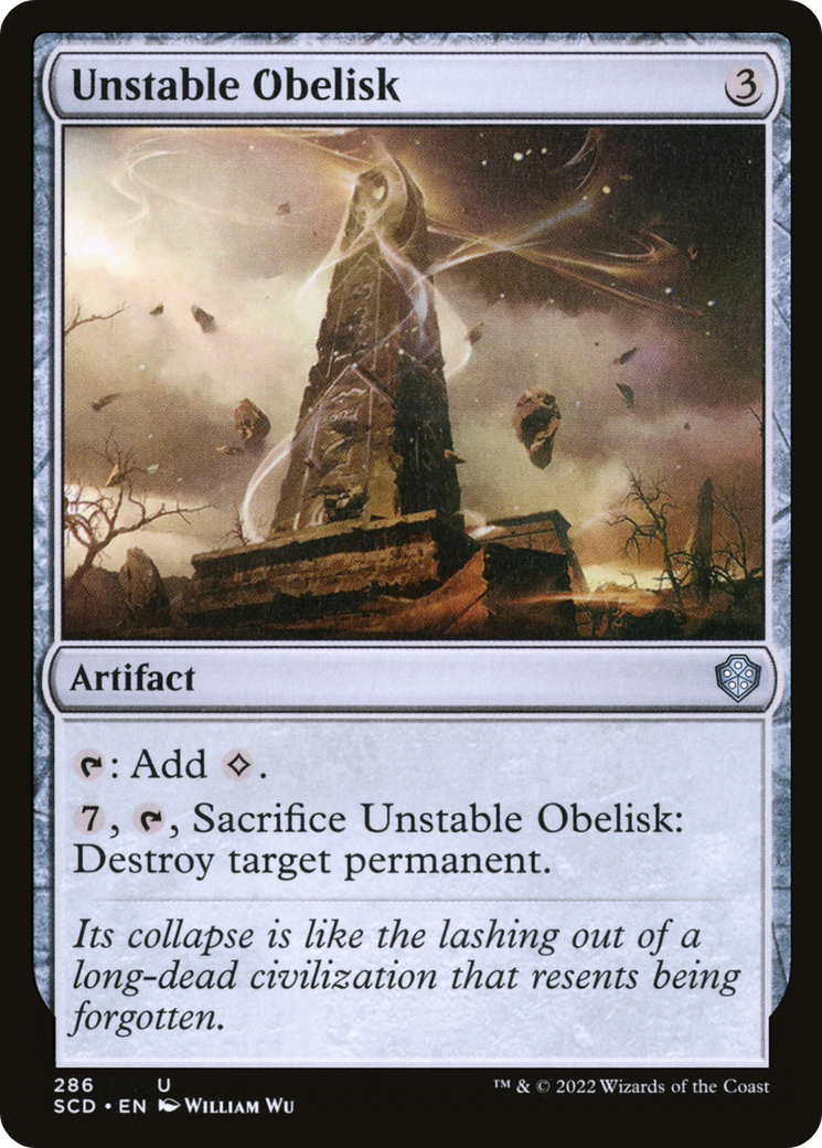 Unstable Obelisk [SCD-286]