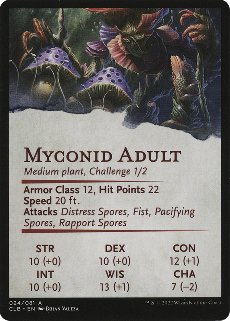 Myconid Spore Tender // Myconid Spore Tender [ACLB-24]