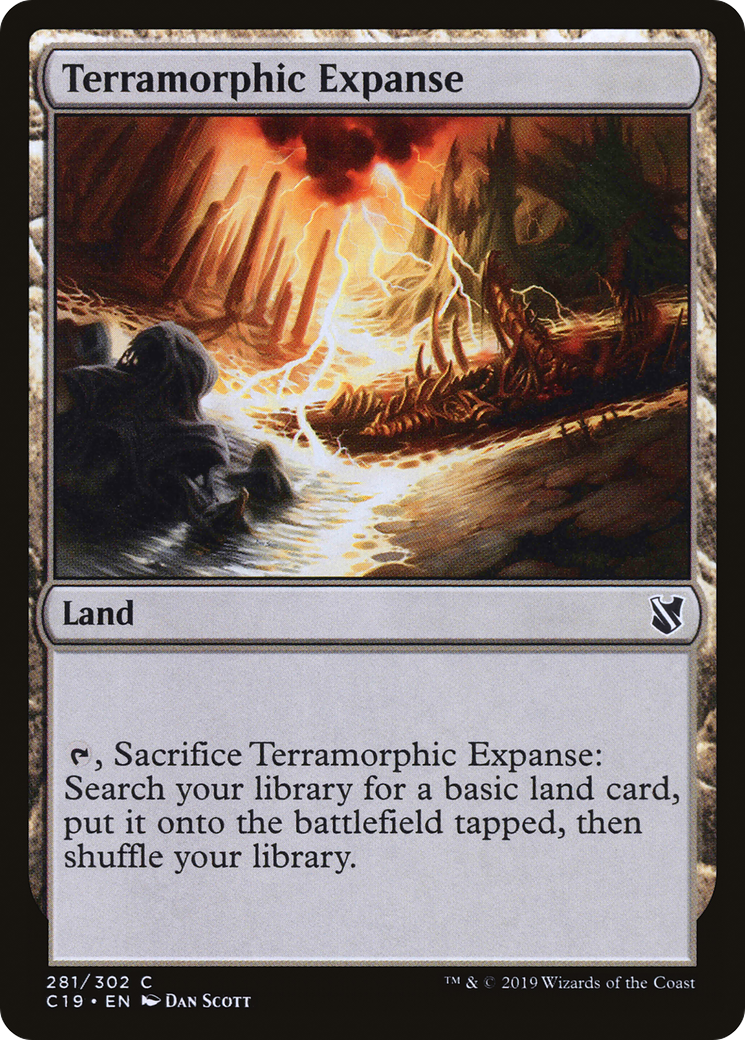 Terramorphic Expanse [C19-281]