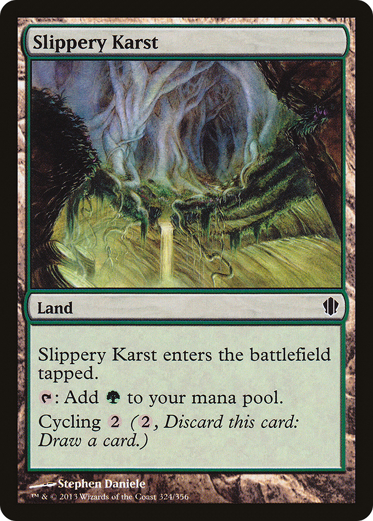 Slippery Karst [C13-324]