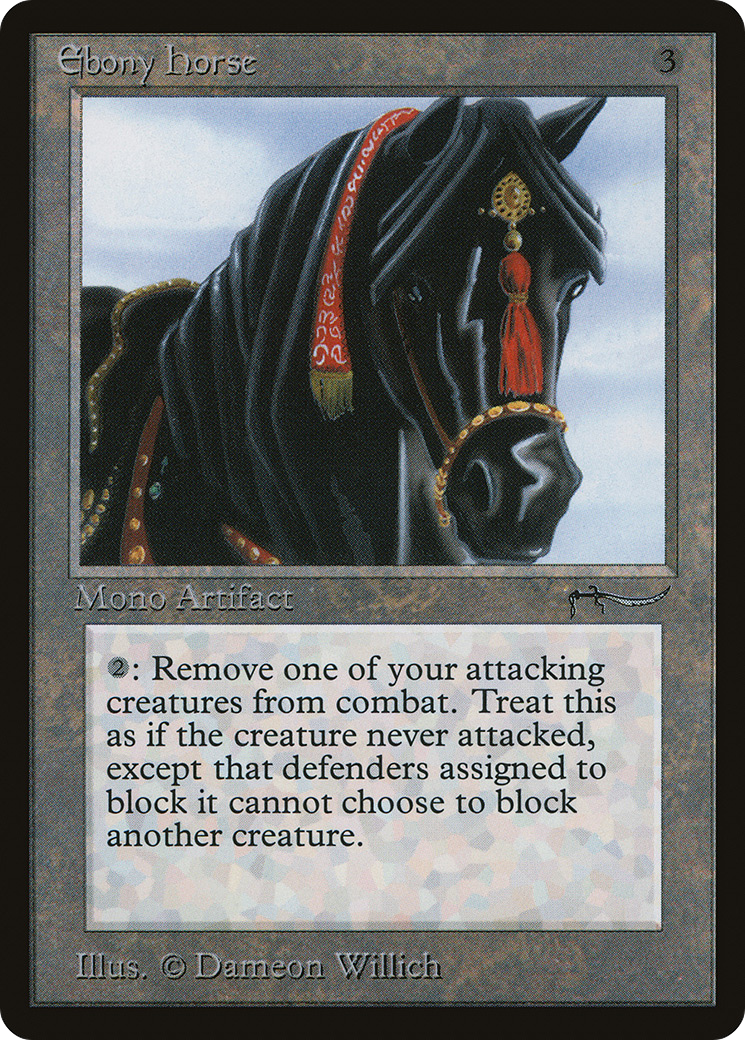 Ebony Horse [ARN-62]