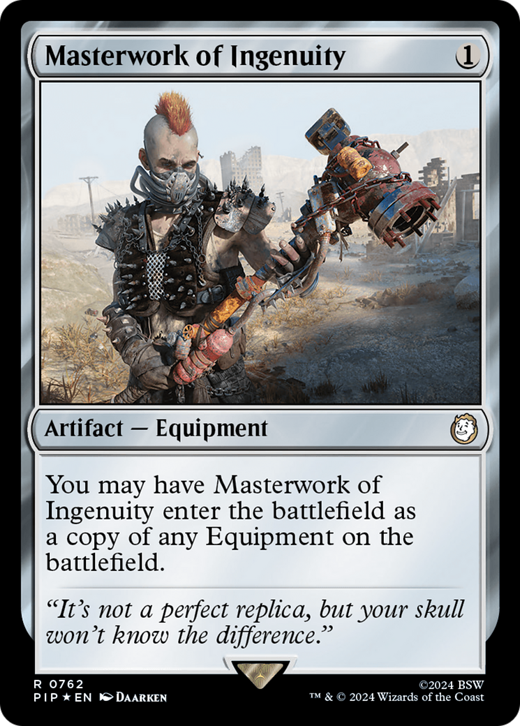 Masterwork of Ingenuity - Surge Foil [PIP-762]