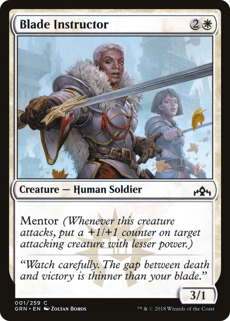 Blade Instructor [GRN-1]