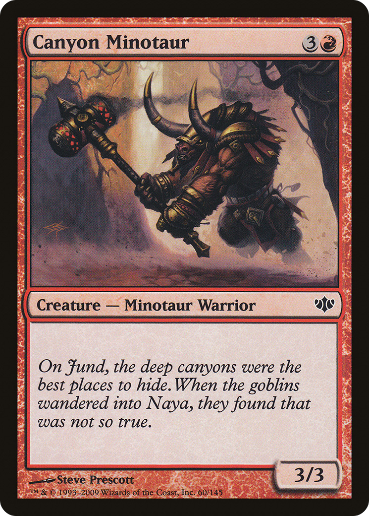 Canyon Minotaur [CON-60]