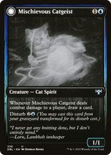 Mischievous Catgeist // Catlike Curiosity [DBL-336]