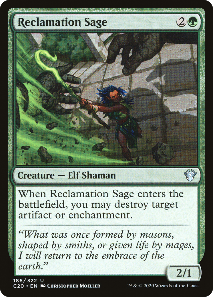 Reclamation Sage [C20-186]