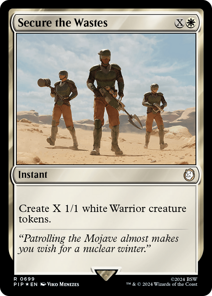 Secure the Wastes - Surge Foil [PIP-699]