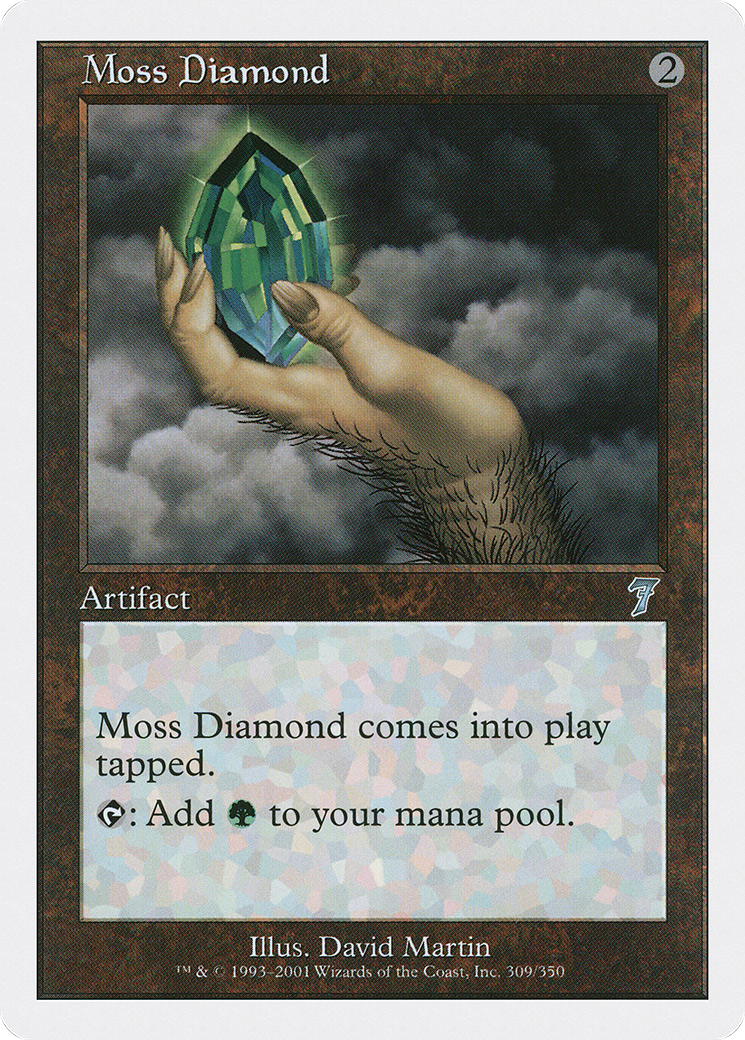 Moss Diamond [7ED-309]