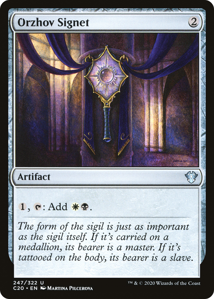 Orzhov Signet [C20-247]