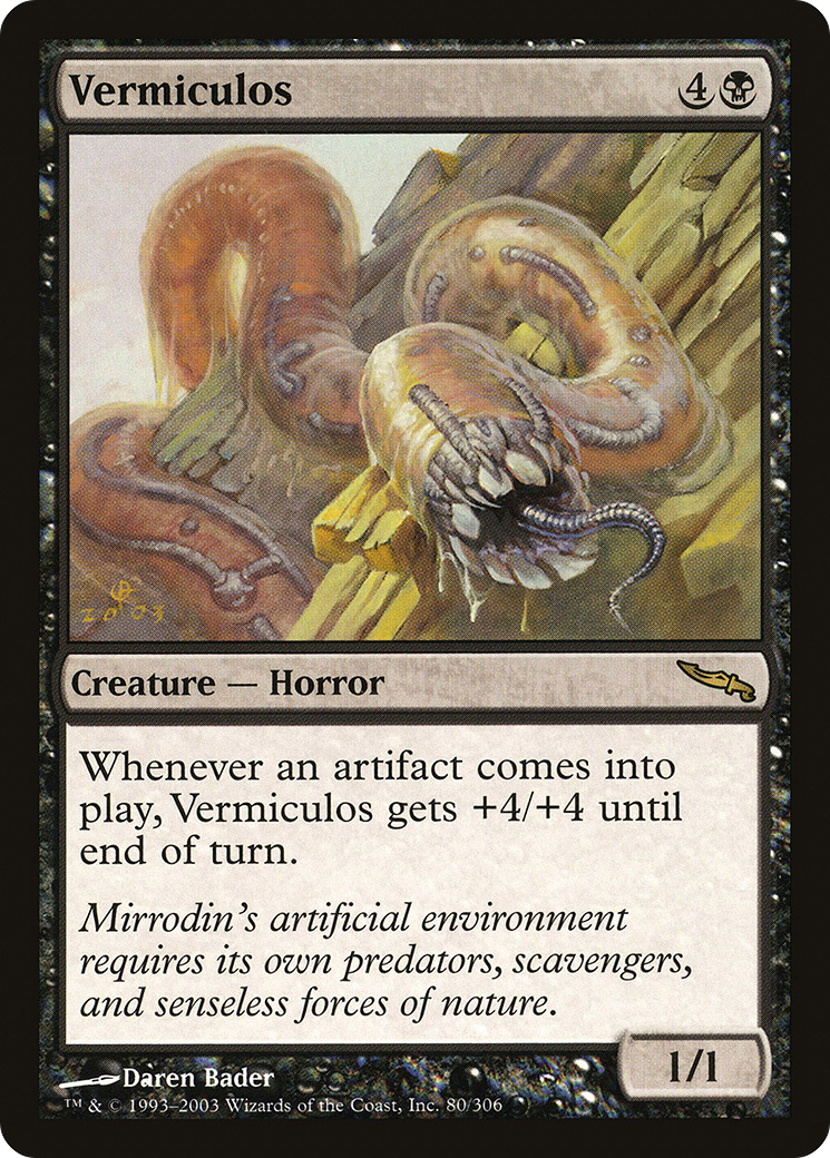 Vermiculos [MRD-80]