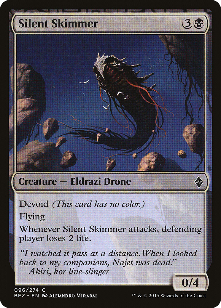 Silent Skimmer [BFZ-96]