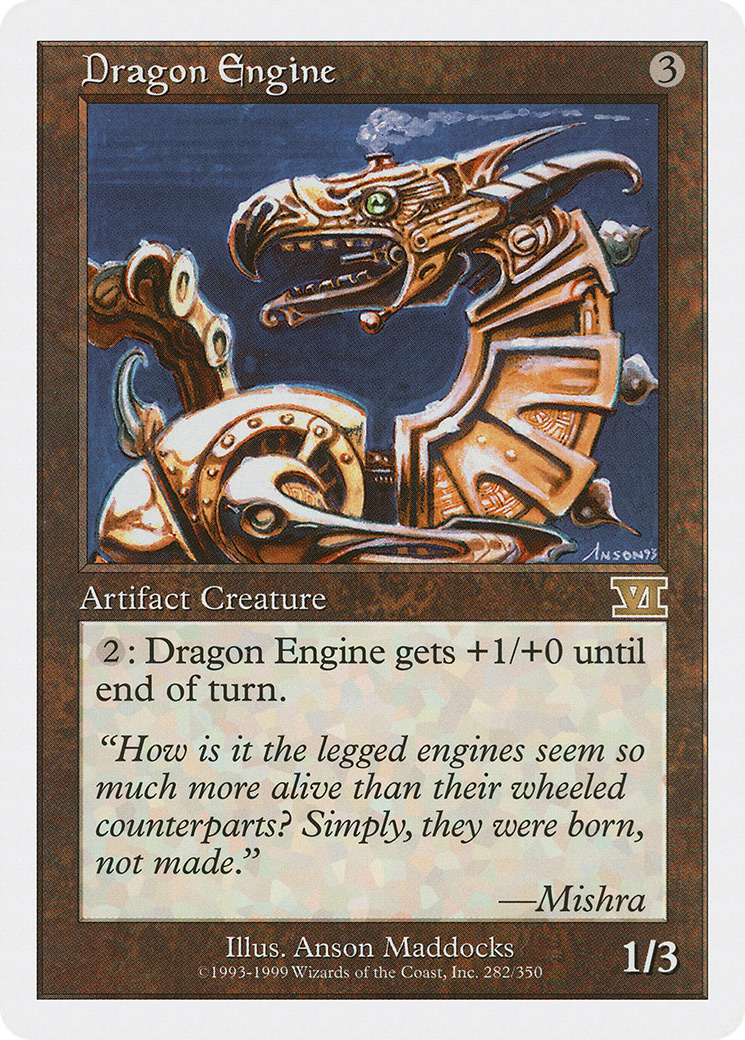 Dragon Engine [6ED-282]