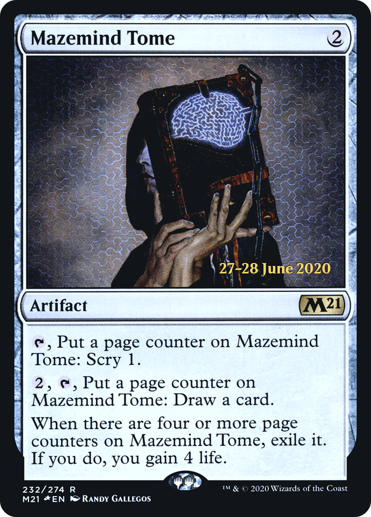 Mazemind Tome - Prerelease Promo [PM21-232s]