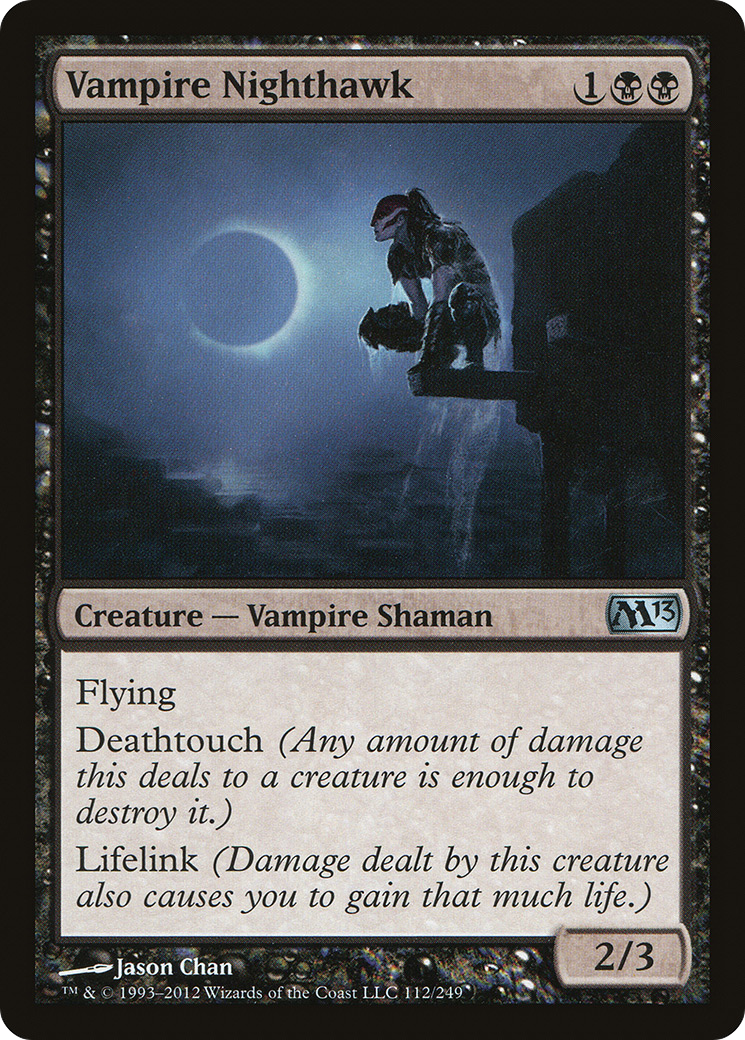 Vampire Nighthawk [M13-112]