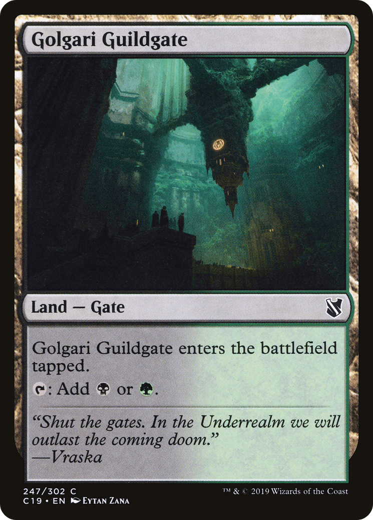 Golgari Guildgate [C19-247]