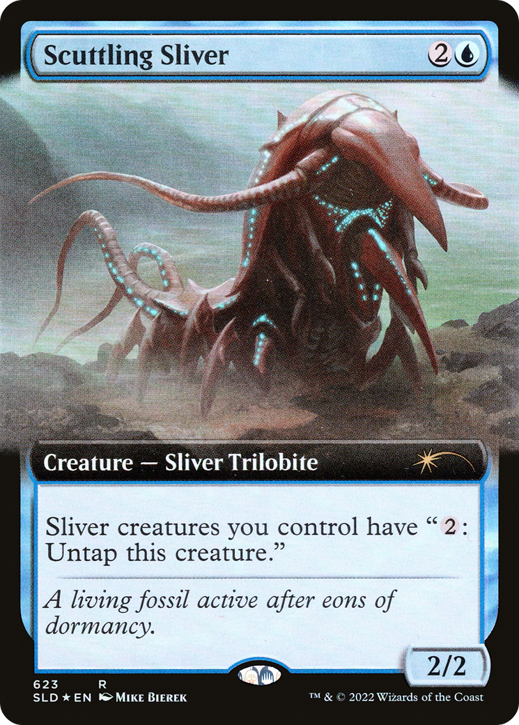 Scuttling Sliver - Extended Art [SLD-623]