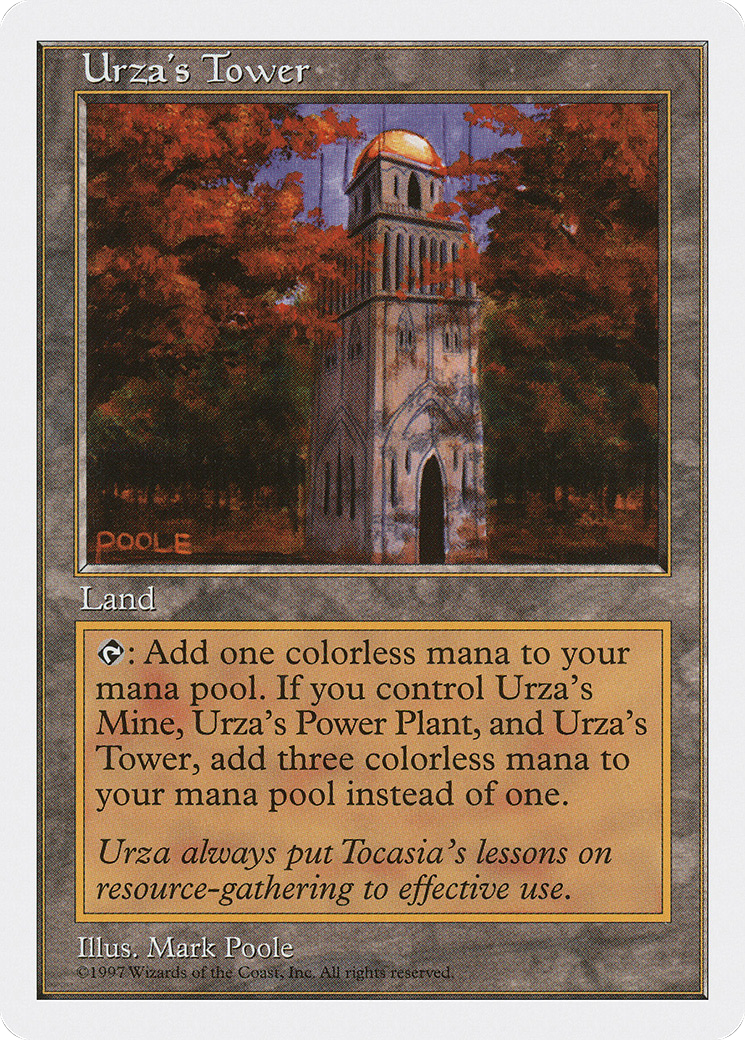 Urza's Tower [5ED-429]