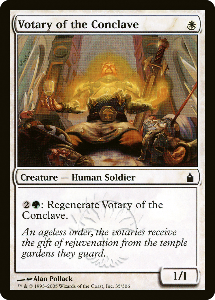 Votary of the Conclave [RAV-35]