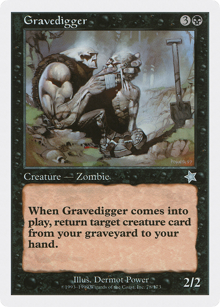 Gravedigger [S99-78]