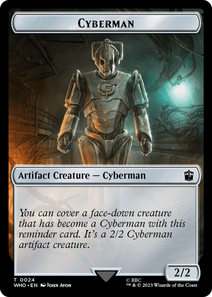 Cyberman [TWHO-24]