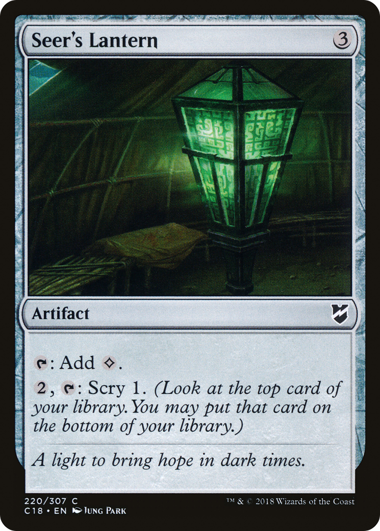 Seer's Lantern [C18-220]