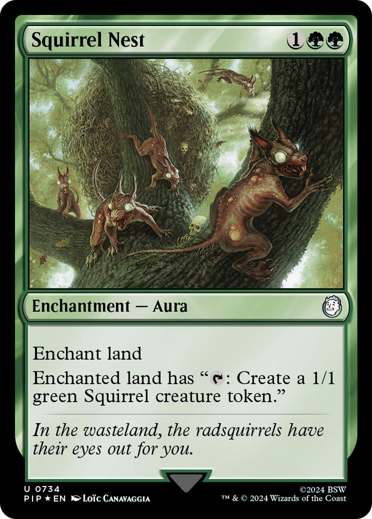 Squirrel Nest - Surge Foil [PIP-734]