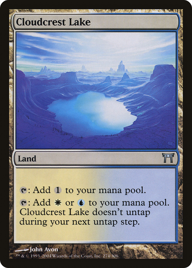 Cloudcrest Lake [CHK-274]