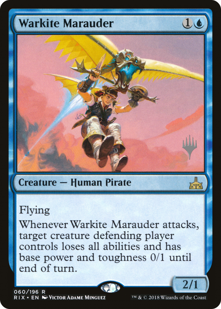 Warkite Marauder - Promo Pack [PRIX-60p]