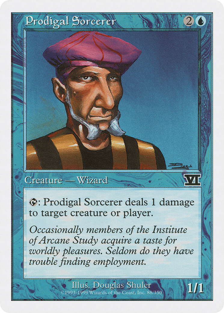 Prodigal Sorcerer [6ED-88]