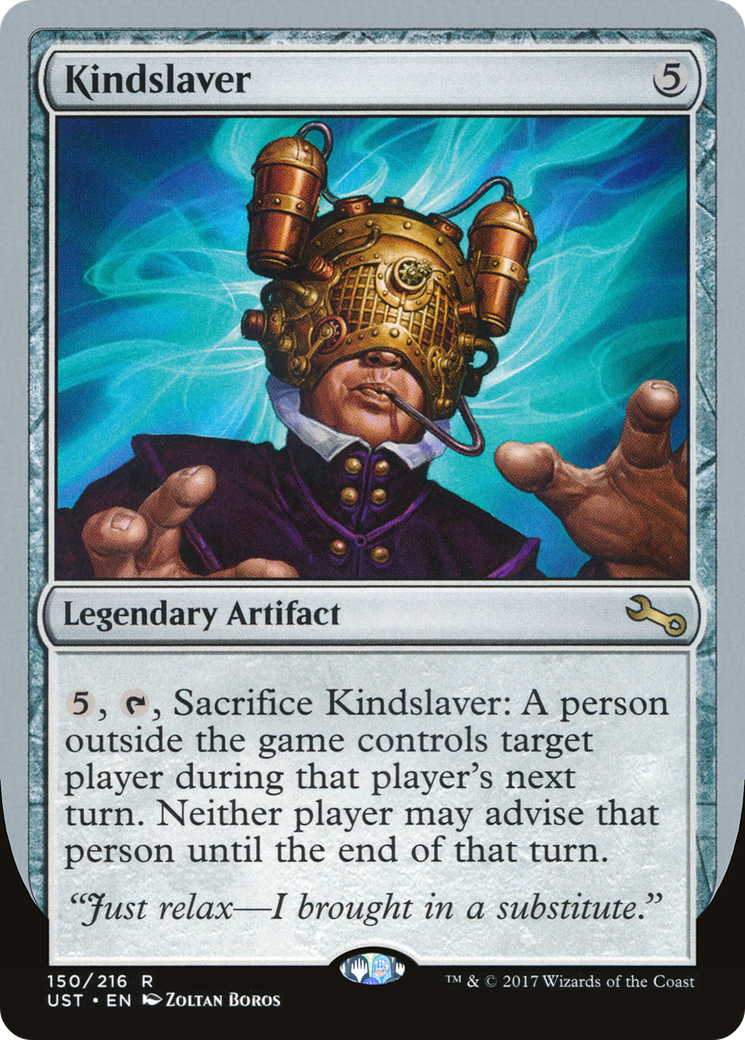 Kindslaver [UST-150]