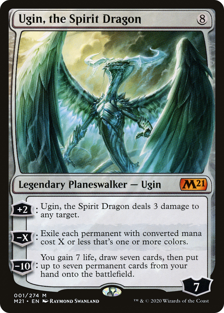 Ugin, the Spirit Dragon [M21-1]