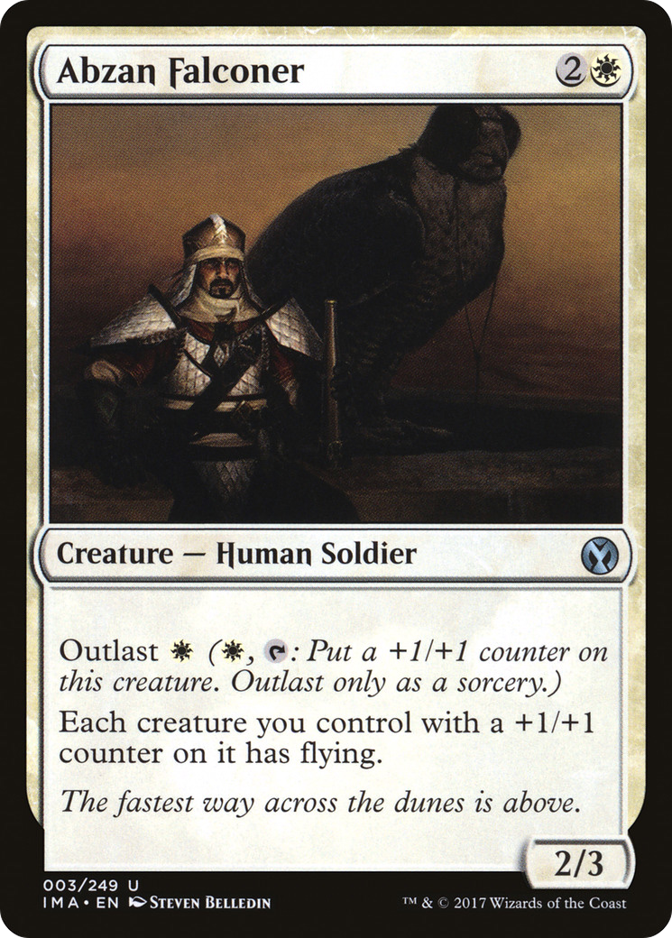 Abzan Falconer [IMA-3]