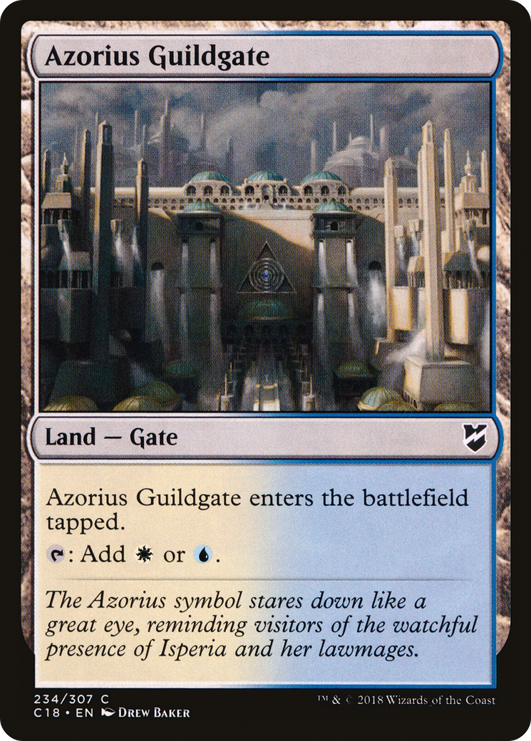 Azorius Guildgate [C18-234]