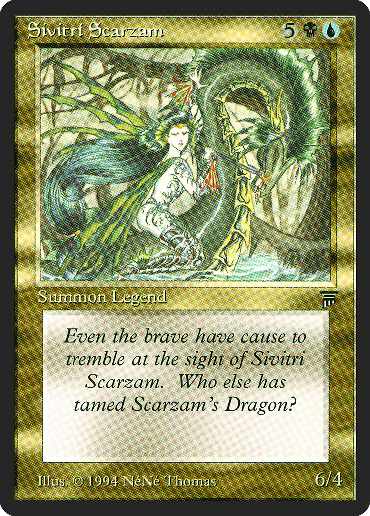 Sivitri Scarzam [LEG-258]