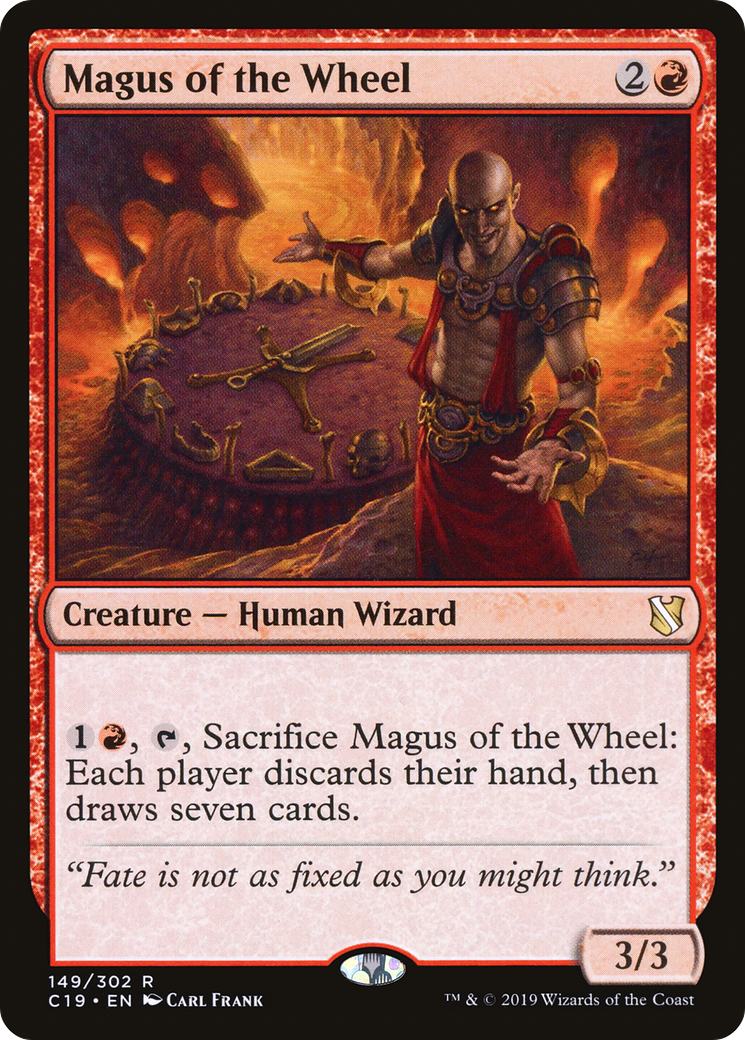 Magus of the Wheel [C19-149]